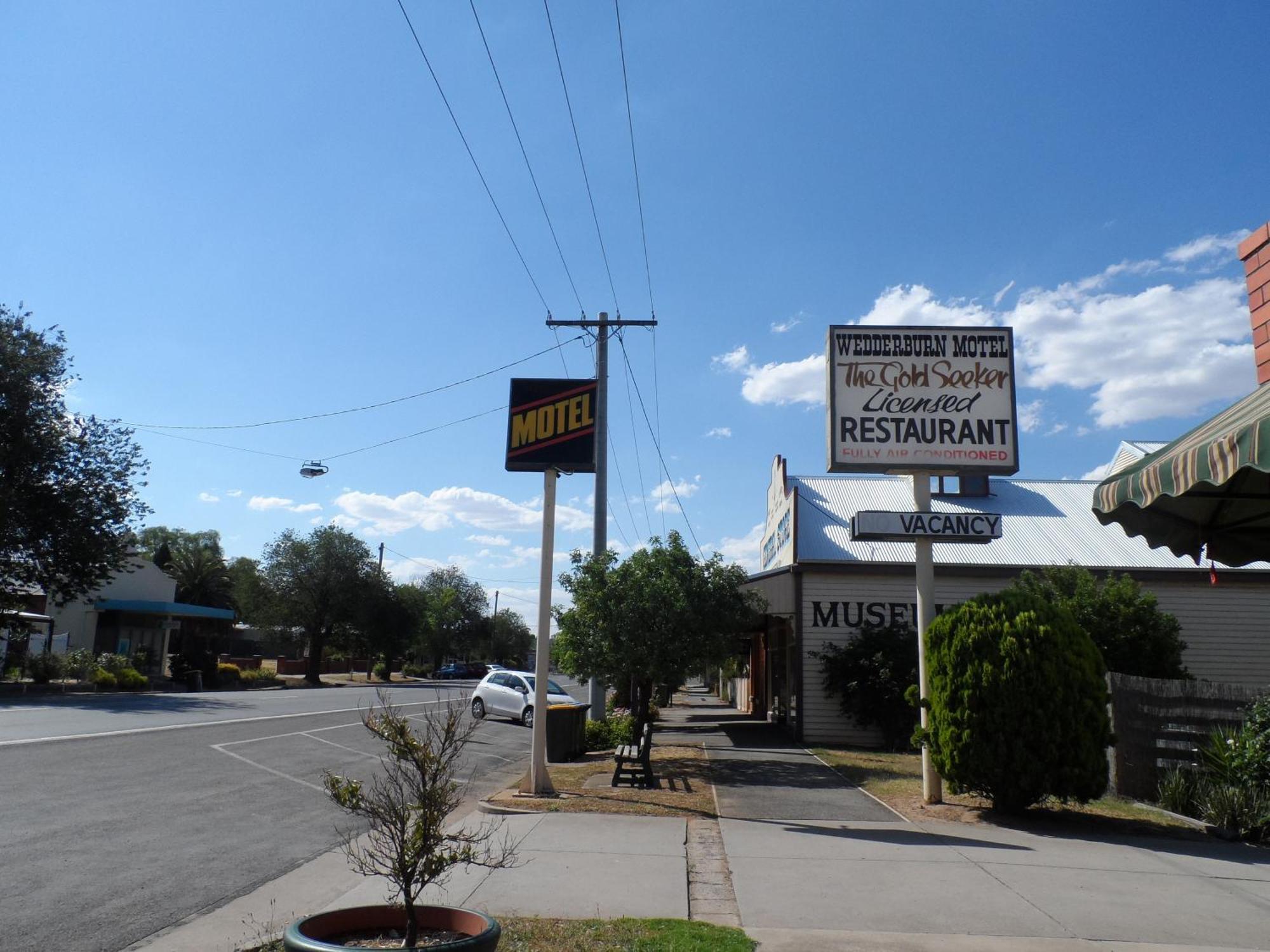 Wedderburn Goldseeker Motel Екстер'єр фото