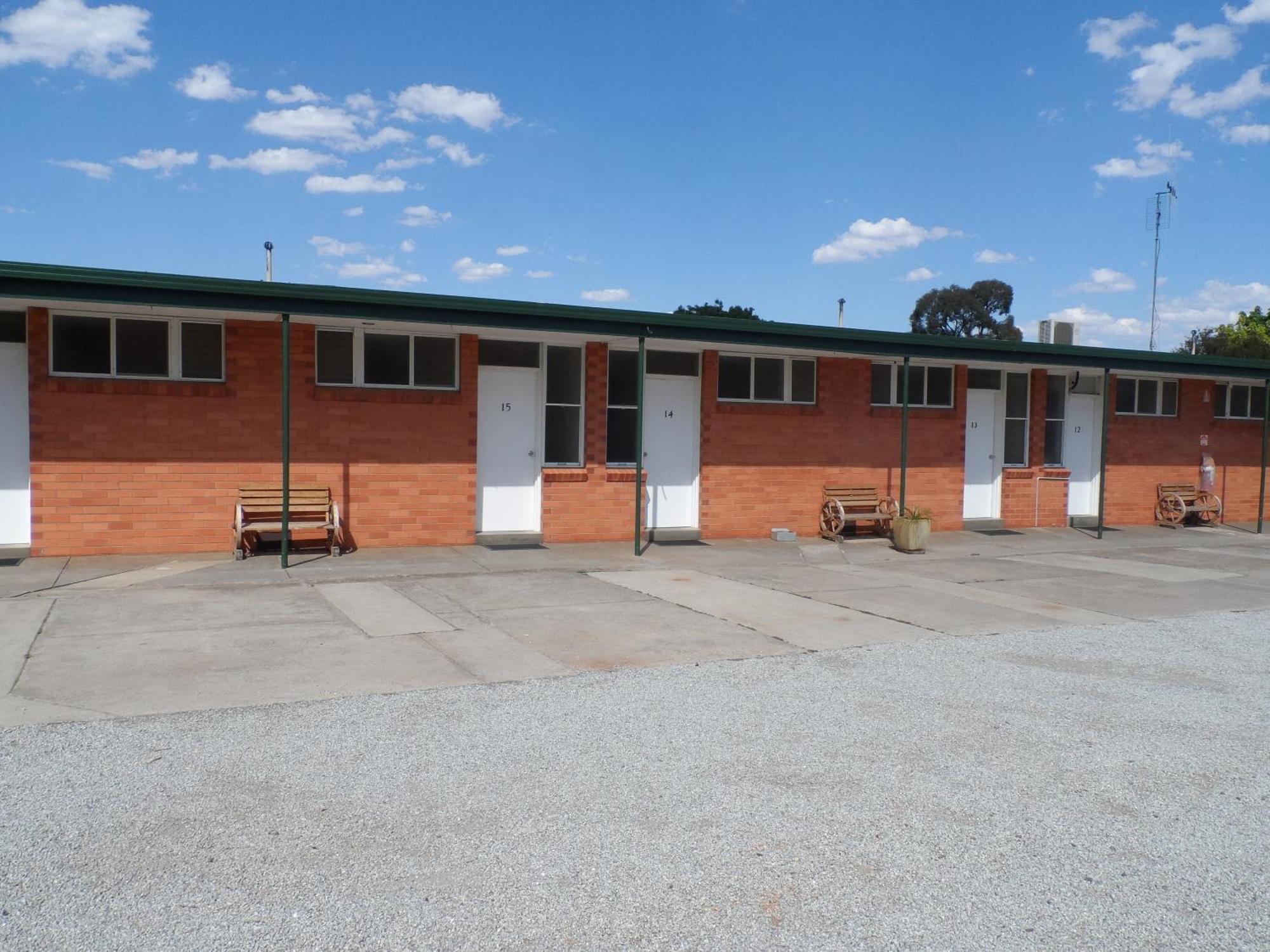 Wedderburn Goldseeker Motel Екстер'єр фото