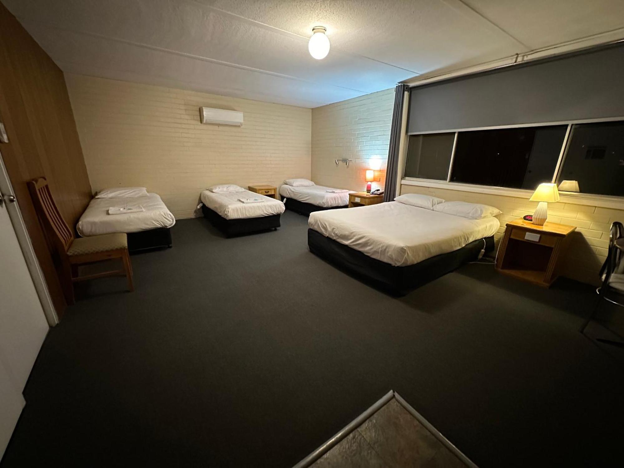 Wedderburn Goldseeker Motel Екстер'єр фото