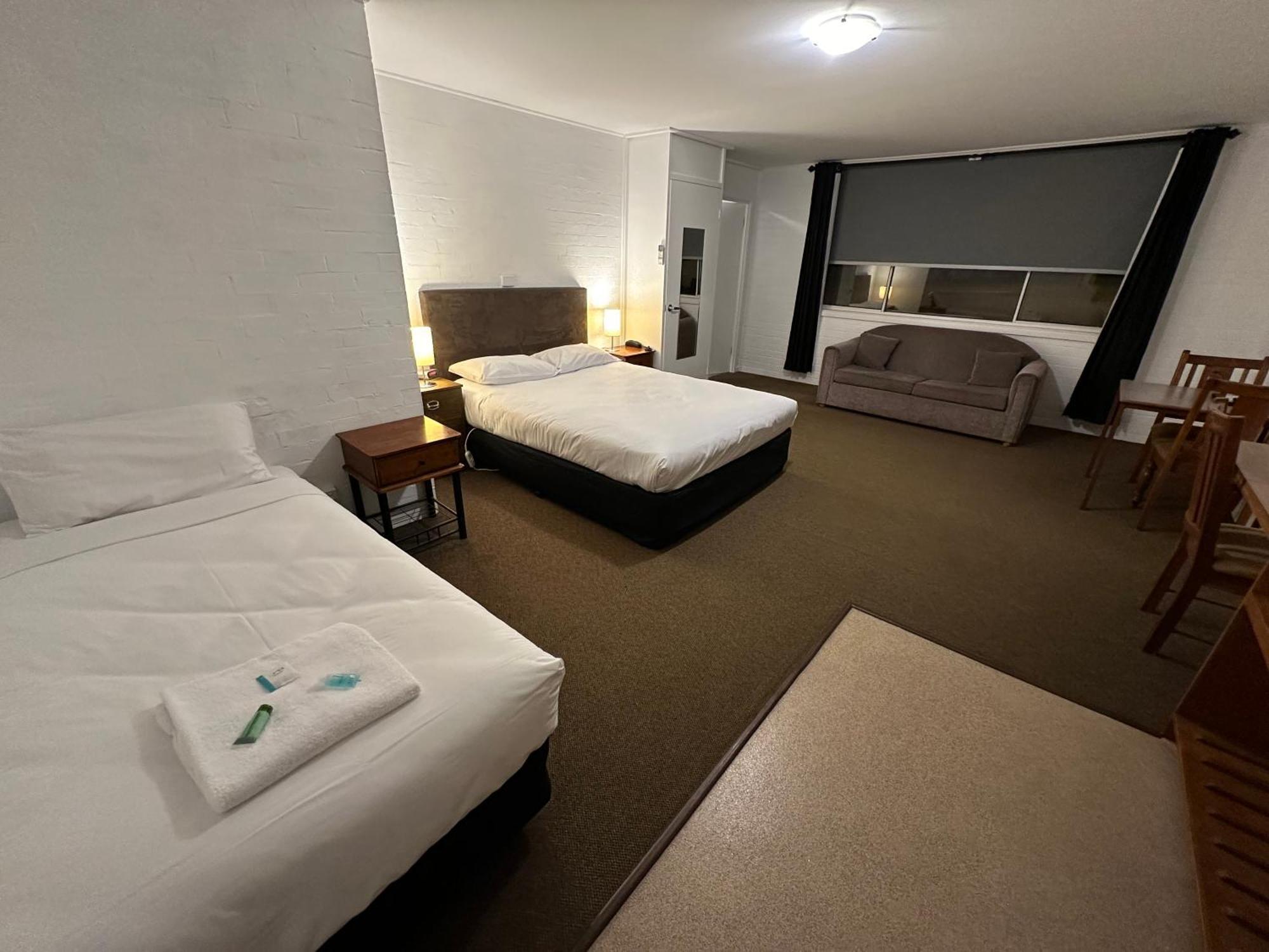 Wedderburn Goldseeker Motel Екстер'єр фото